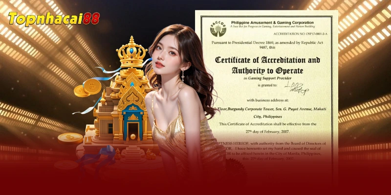 Các tổ chức cấp giấy phép uy tín