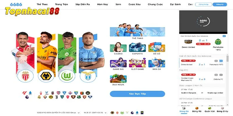 Điểm danh các game đặc sắc nhất 6686