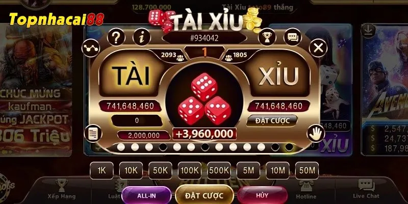Lợi ích nổi trội về thương hiệu tài xỉu uy tín