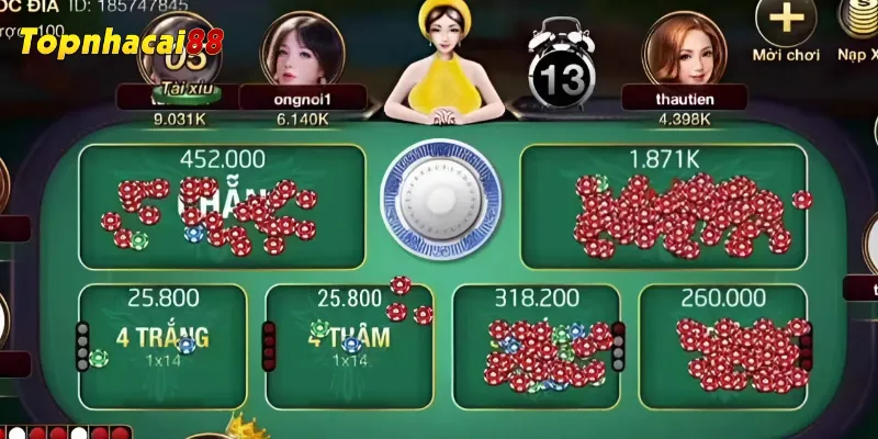 Luật chơi xóc đĩa tương đối dễ hiểu cho người mới nhập môn
