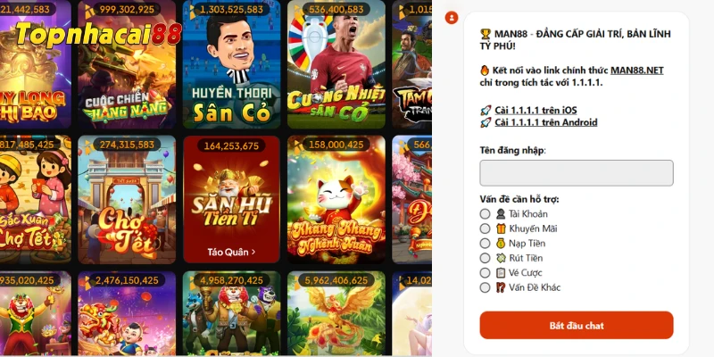 Lý do nhiều người chọn Man88