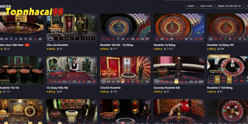 Tổng quan về Casino trực tuyến