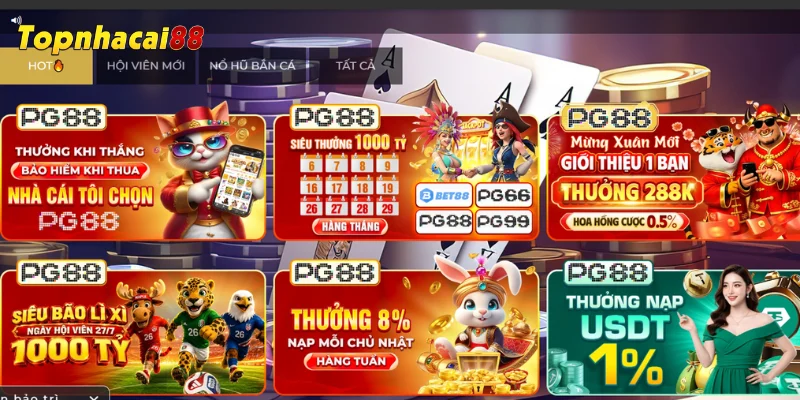 Ưu đãi nổi bật dành cho hội viên nhà cái